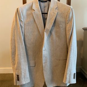 Men’s Banana Republic Linen Blazer